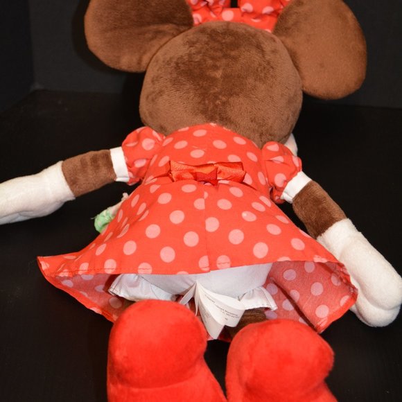 Hallmark Disney Minnie Mouse Plush Cookie Time Toy - Picture 5 of 8